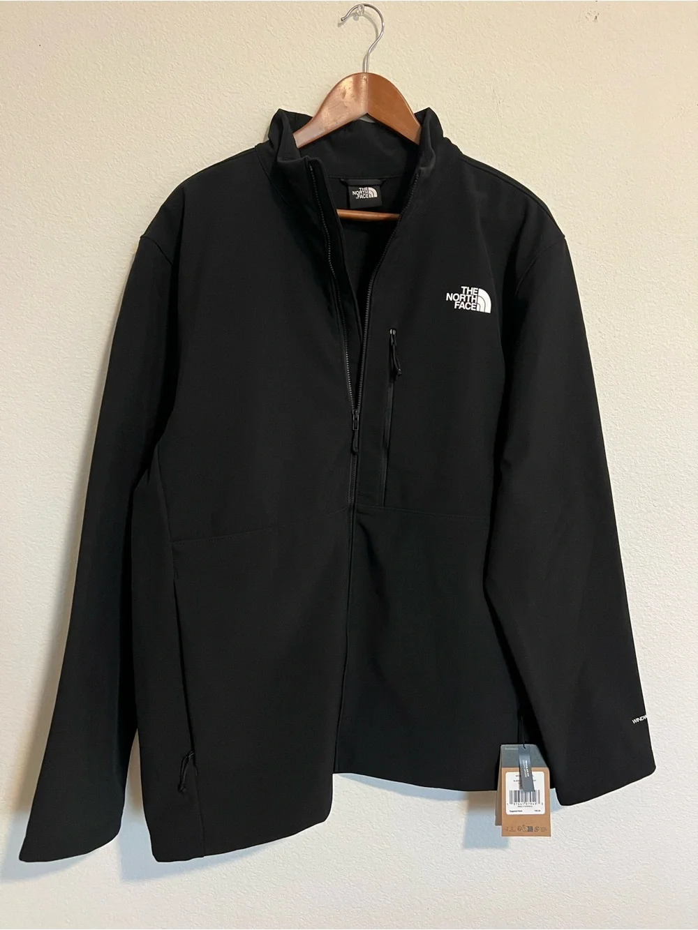 The North Face Black Men's M Apex Bionic 3 Jacket TNF Black XL